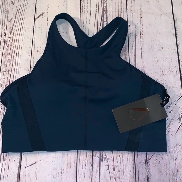 Athleta green Legend High Neck Bra - Picture 3 of 5